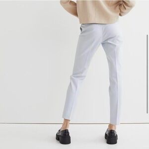 Baby Blue H&M Cigarette Ankle Pants